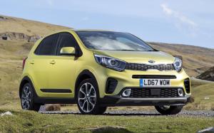 Kia Picanto X-Line (JA) (UK) '2018